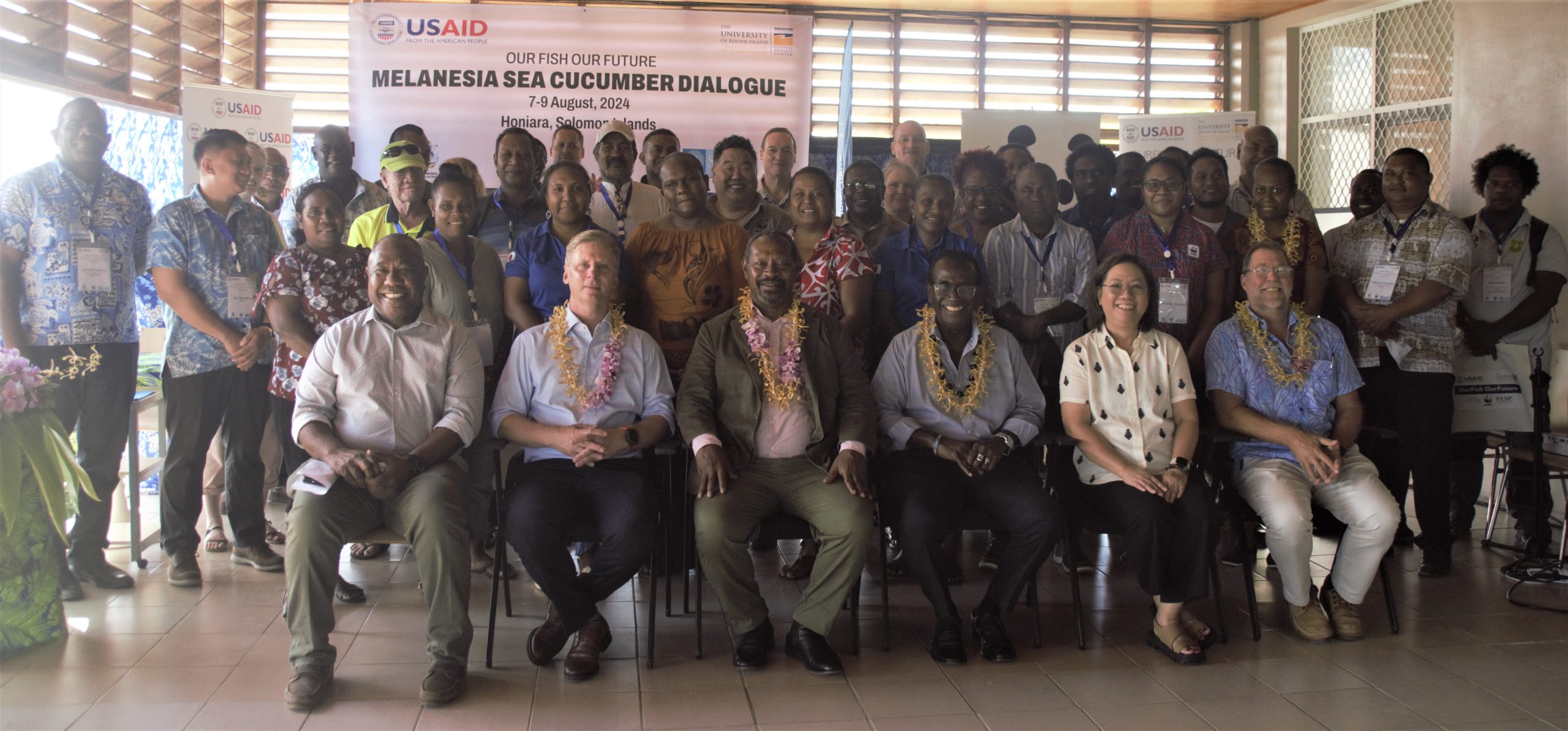 Ministry of Fisheries hosts USAID OurFish OurFuture – Melanesia Sea Cucumber Stakeholder Dialogue