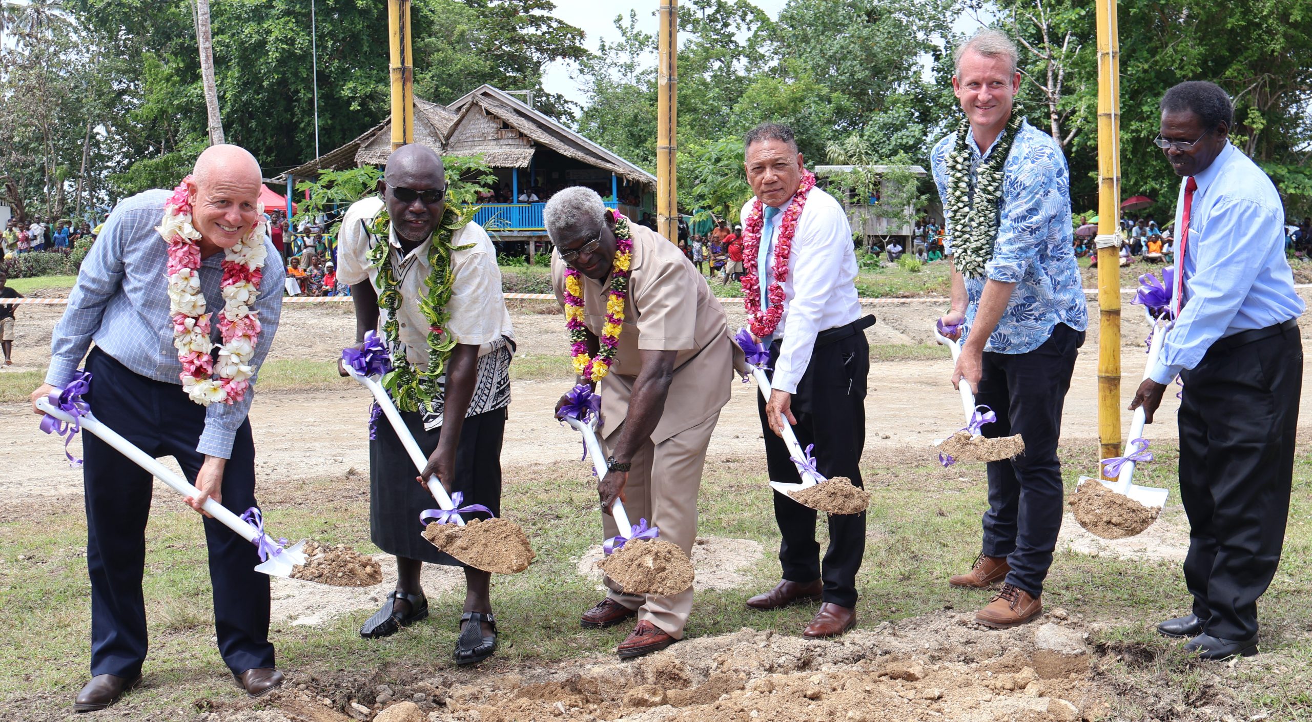 Seghe Airfield upgrade commences - Solomon Islands Broadcasting Corporation  (SIBC)