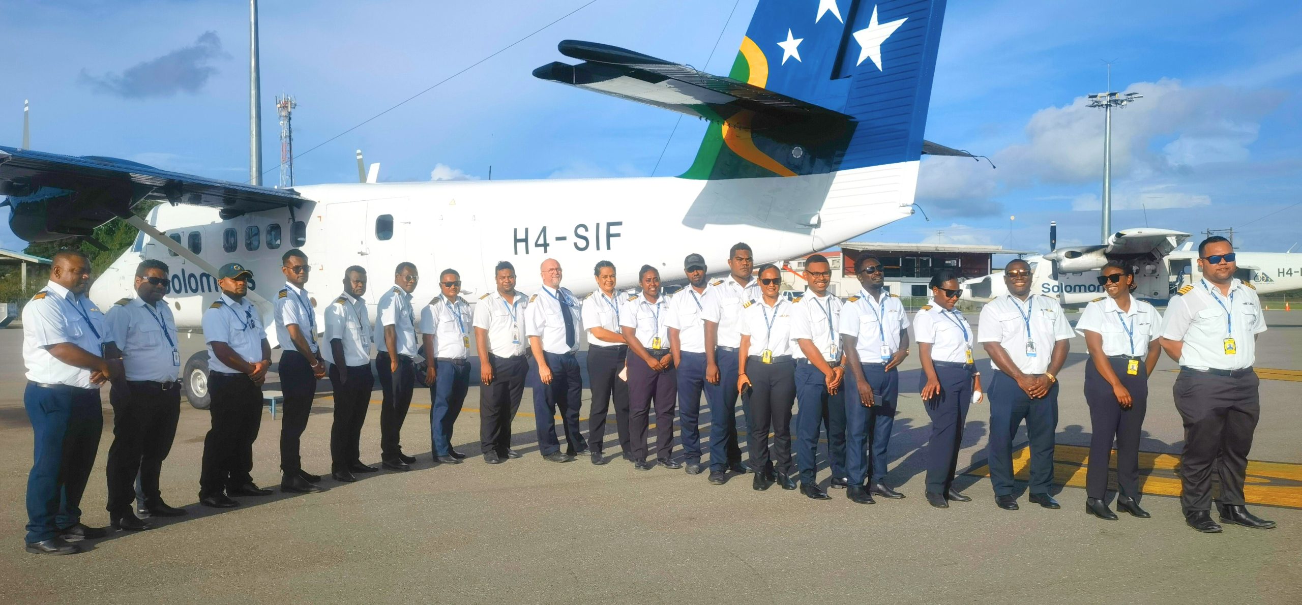 SOLOMON AIRLINES CELEBRATES EXPANDED DOMESTIC PILOT WORKFORCE