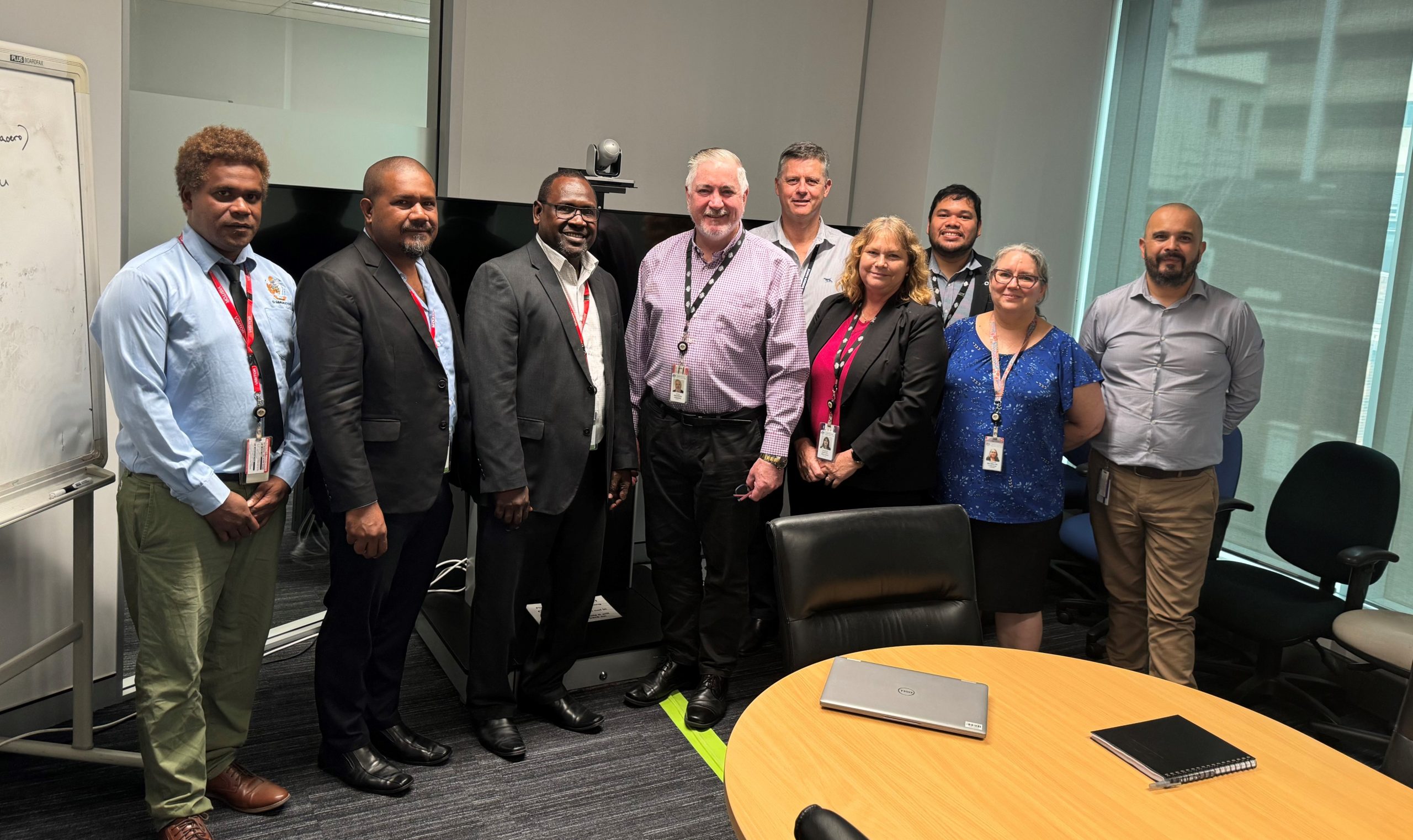 IMMIGRATION DELEGATION ATTENDS HIGH-LEVEL DISCUSSIONS ON BORDER MANAGEMENT SYSTEMS IN AUSTRALIA