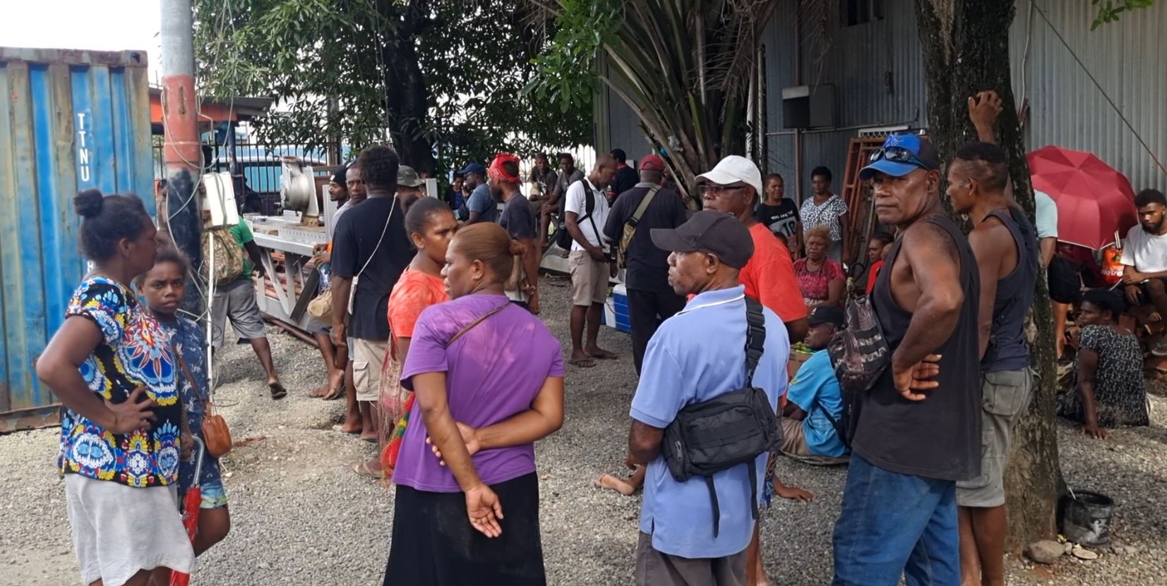 Temotu people stranded in Honiara due to poor shipping services