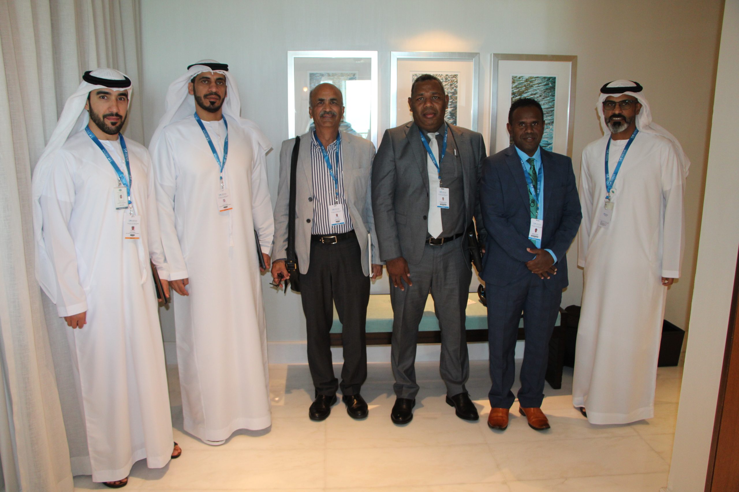 ABU DHABI FUND FOR DEVELOPMENT HOLDS TALKS WITH SI DELEGATION TO IRENA 2024