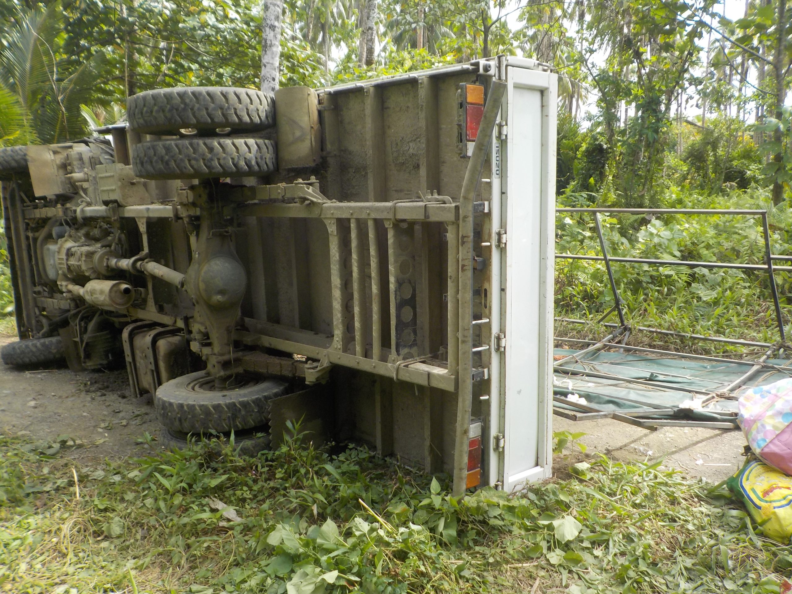 Two children sustain broken legs and arms in the latest traffic accident in Makira/Ulawa Province