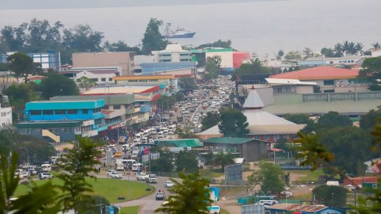 SICCI brings traffic issue to responsible authorities - Solomon Islands ...