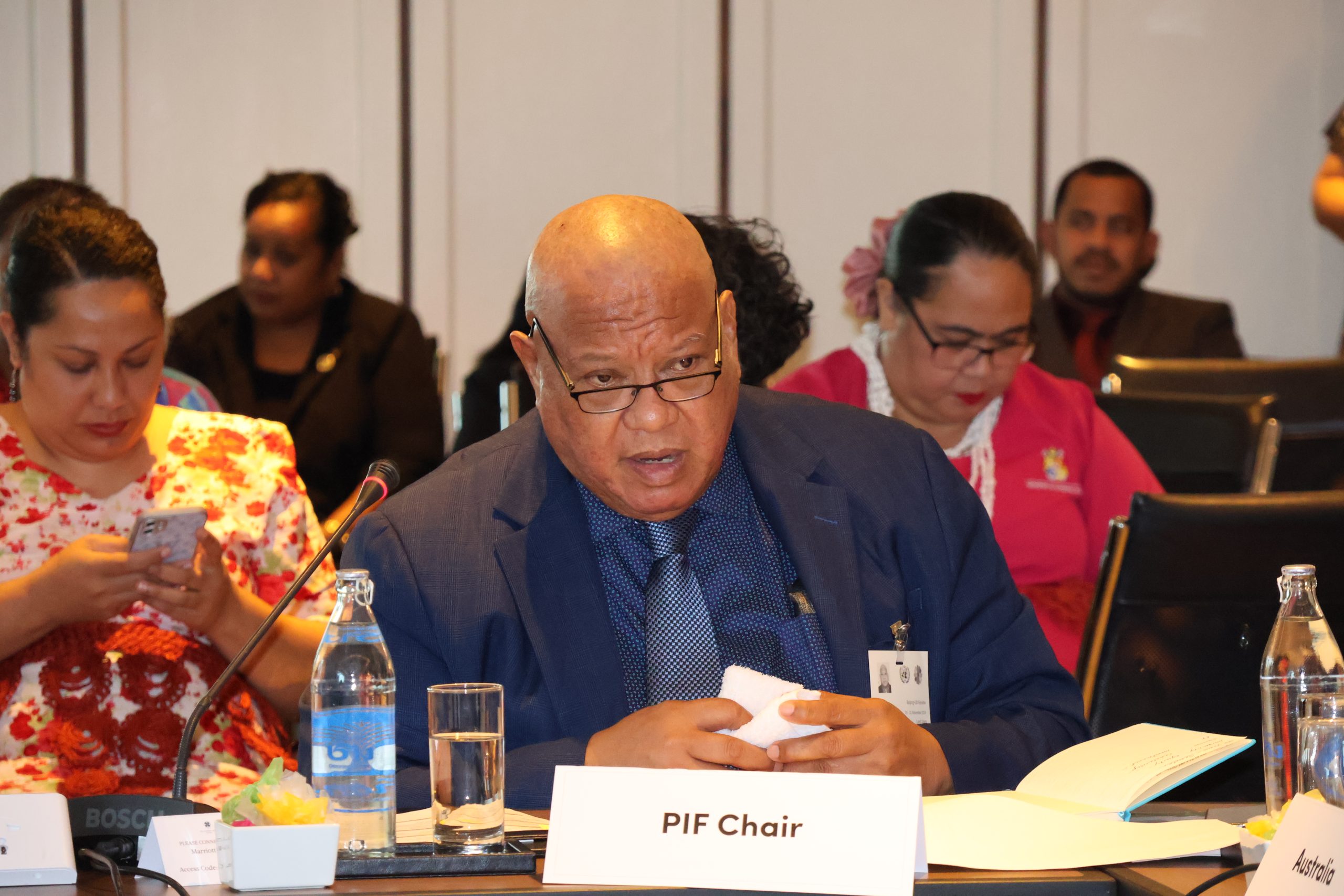 Vaea highlights Pacific Women’s progress in business leadership and education at Beijing +30 Review conference