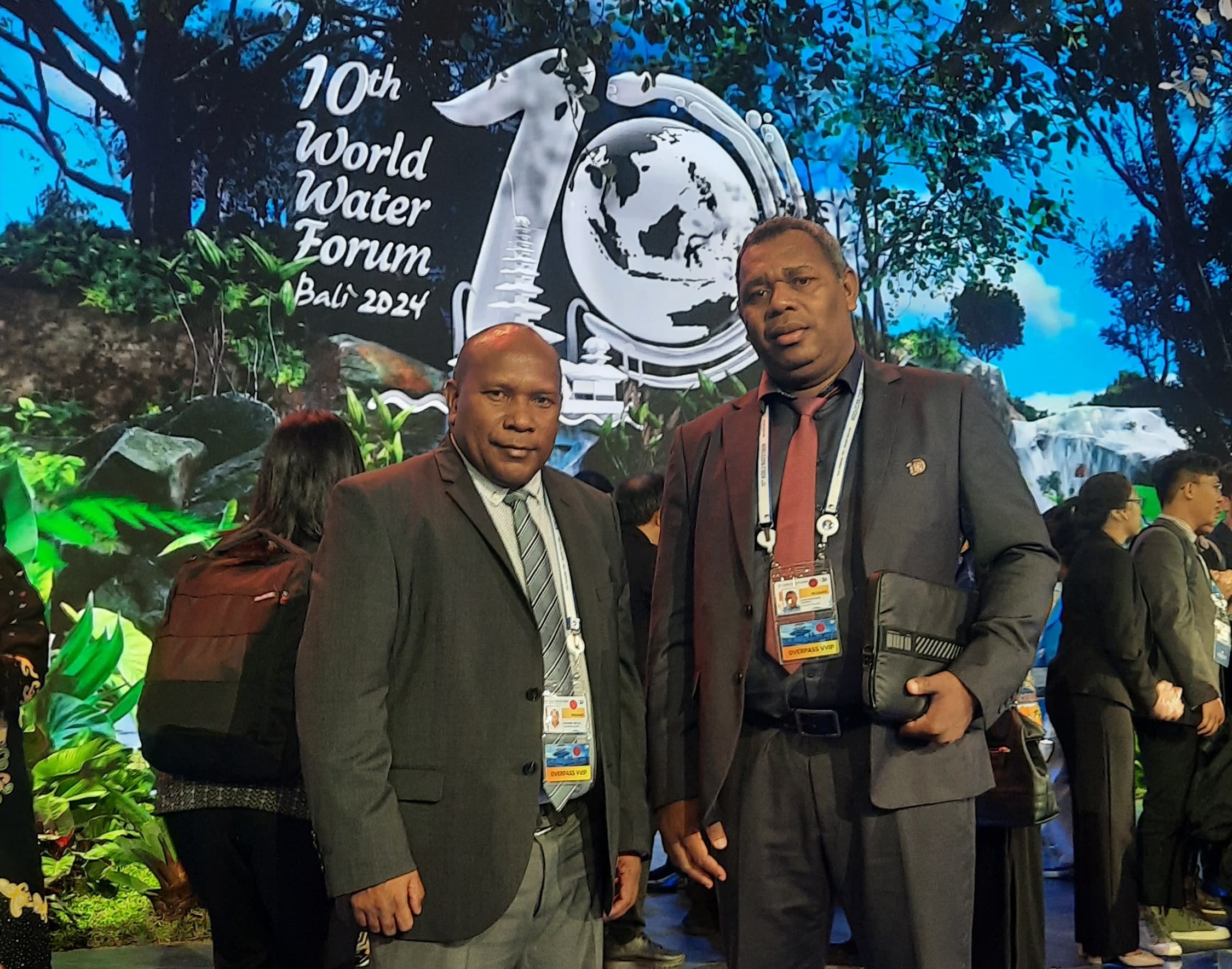 Solomon Islands participate at 10th World Water Forum in Bali, Indonesia