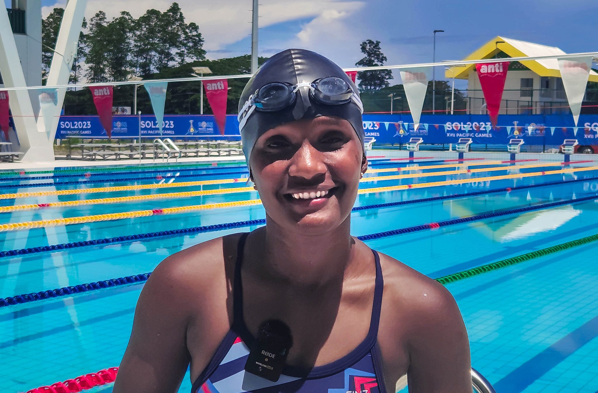 Female swimmer reflects on journey to 17th Pacific Games Solomon