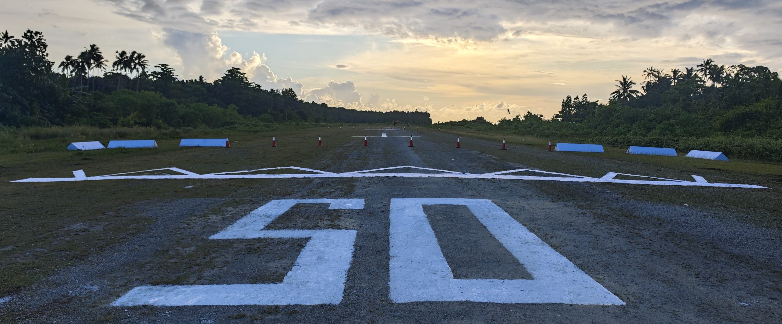 Upgrades Progress for Santa Cruz Airfield