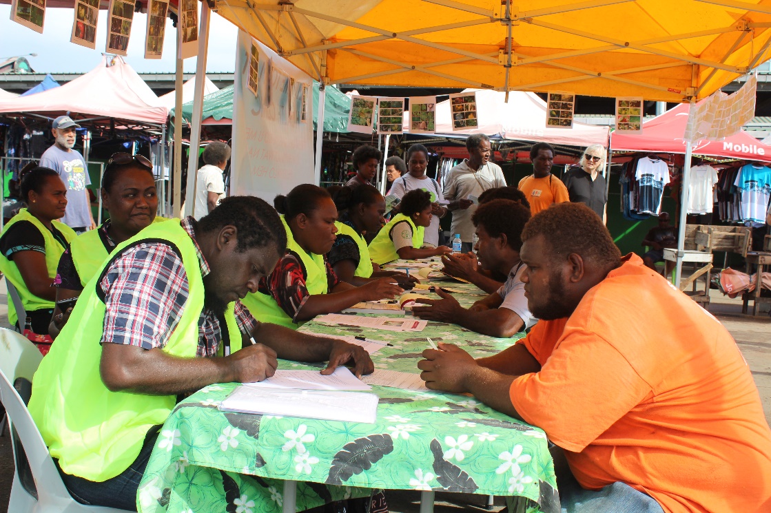 Plant health clinic for vegetables and root crop farmers to be held in Honiara