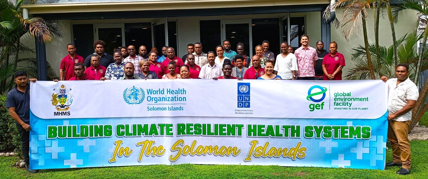 Health National Adaptation Plan to Build Resilience of Health Systems to the Climate Crisis training completes