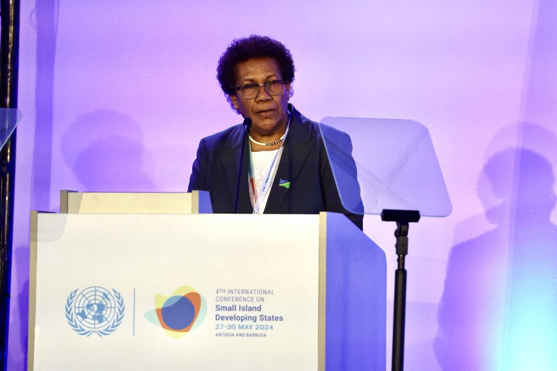 Solomon Islands Reaffirms Commitment to Resilient Prosperity Agenda for SIDS