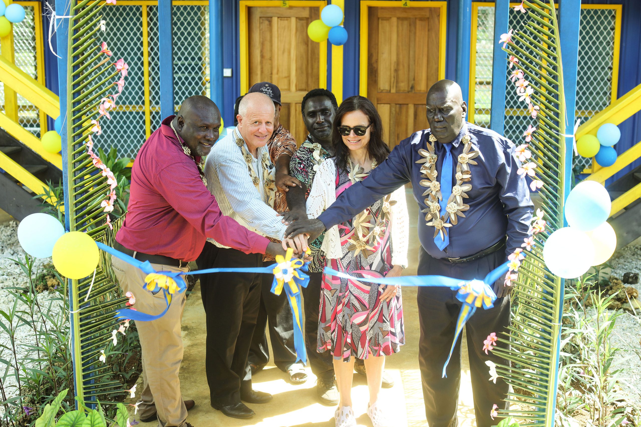 Tabaka RTC takes delivery of new girls’ dormitory and ablution block