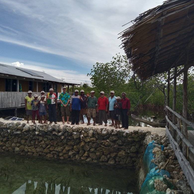 Restoring Mangrove forests in the Langalanga lagoon