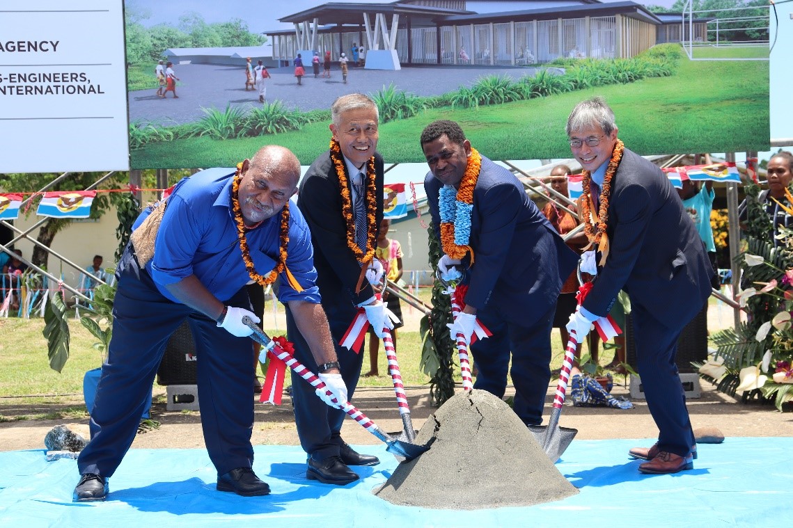 KILUUFI IMPROVEMENT PROJECT KICK STARTS WITH GROUNDBREAKING CEREMONY