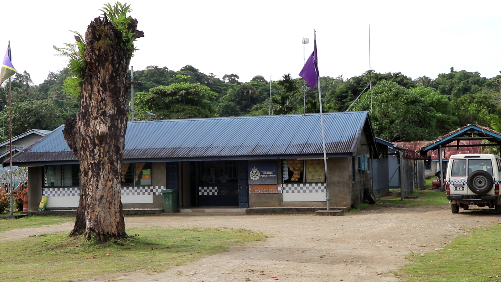 Kirakira police CPS roll out at Huro community